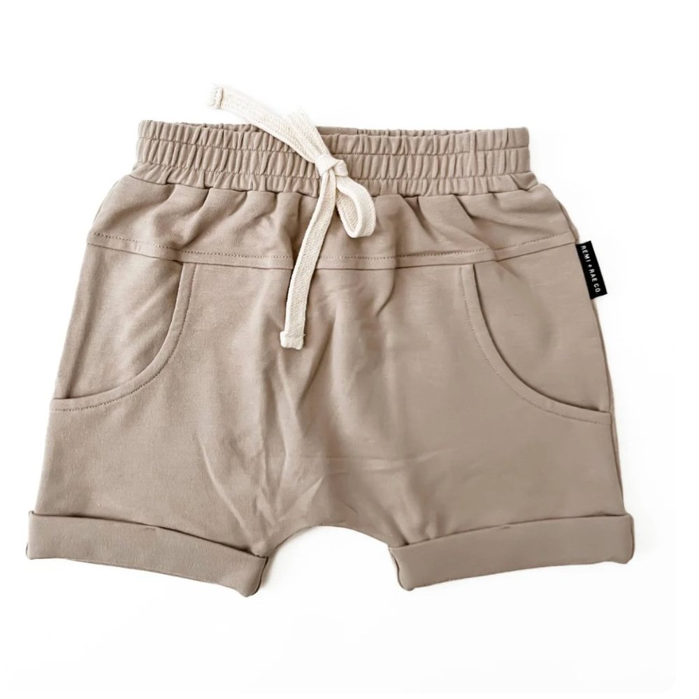 Viscose Bamboo Toddler Shorts